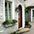 Outdoor Wall Light Fixture Black Exterior Wall Lantern Waterproof